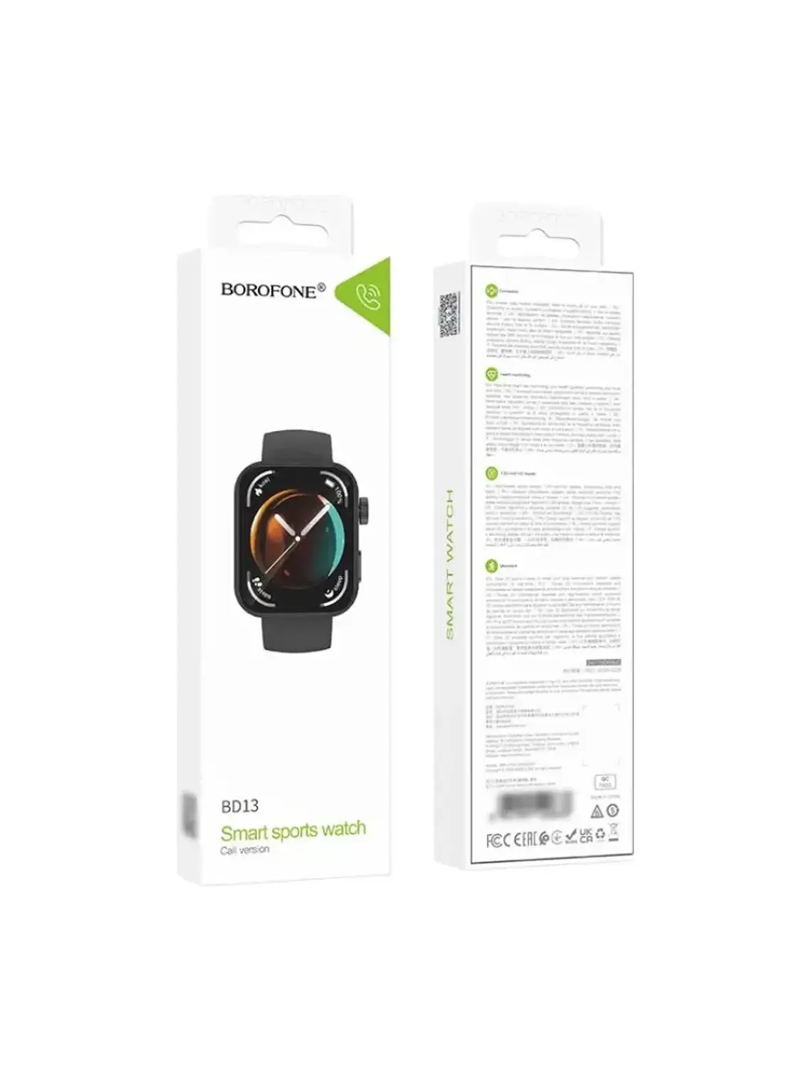  WatchSmart Sports Bd13 Gris - Borofone 2