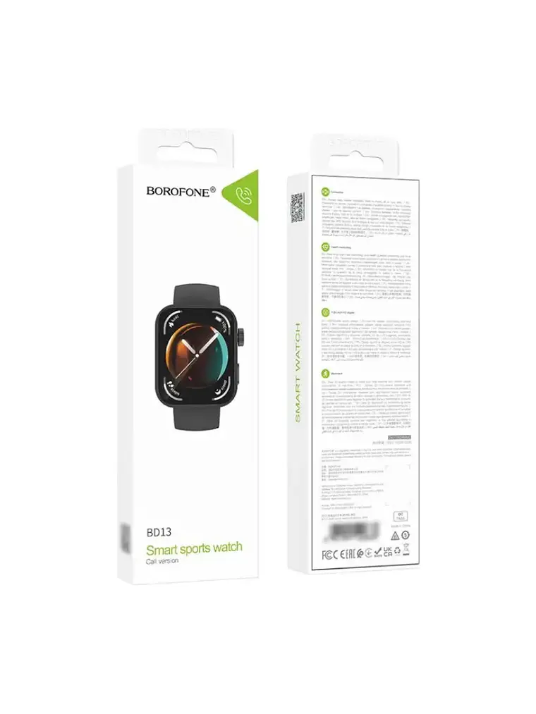  WatchSmart Sports Bd13 Gris - Borofone 2