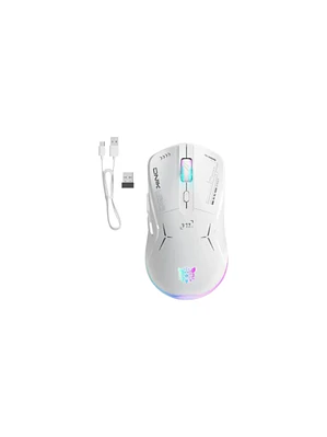 Mouse Gamer Onikuma Inalambrico CW917 Rgb Blanco
