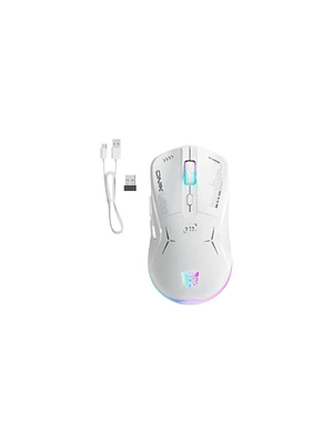 Mouse Gamer Onikuma Inalambrico CW917 Rgb Blanco