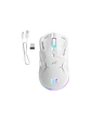 Mouse Gamer Onikuma Inalambrico CW917 Rgb Blanco - Miniatura 1