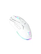 Mouse Gamer Onikuma Inalambrico CW917 Rgb Blanco - Miniatura 2