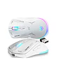 Mouse Gamer Onikuma Inalambrico CW917 Rgb Blanco - Miniatura 3