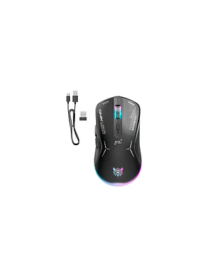 Mouse Gamer Inalambrico Recargable Onikuma Cw917 Rgb Negro