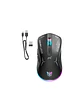 Mouse Gamer Inalambrico Recargable Onikuma Cw917 Rgb Negro - Miniatura 1