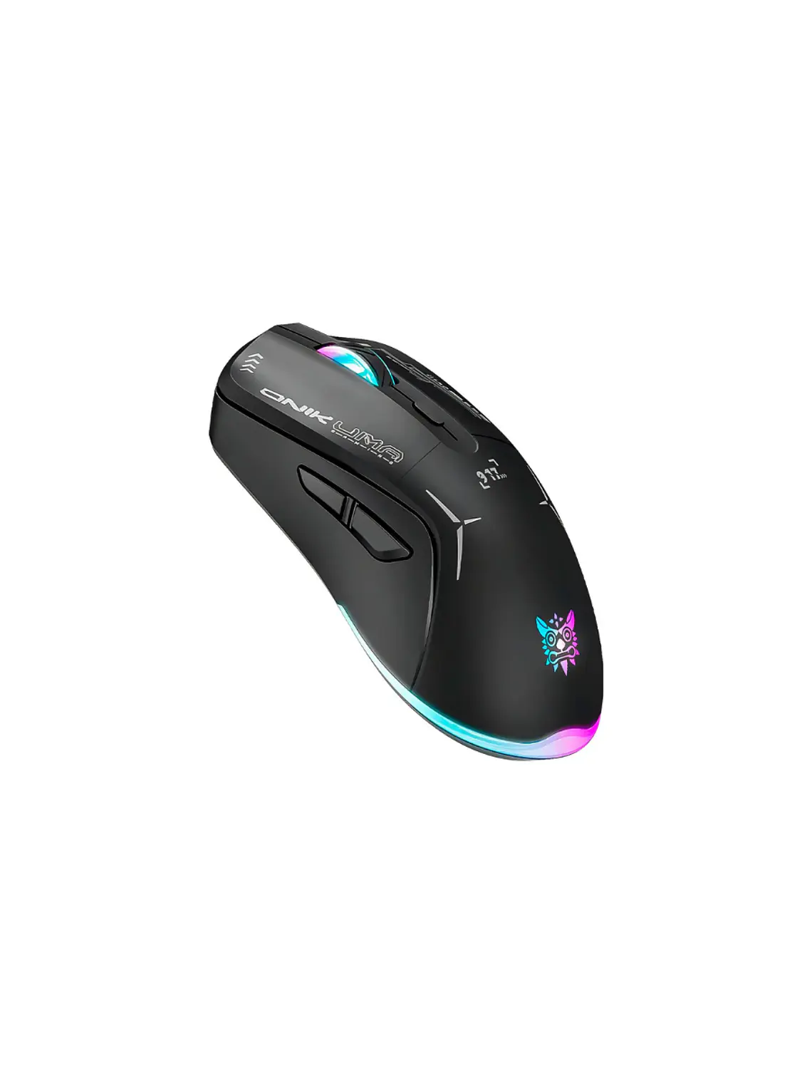 Mouse Gamer Inalambrico Recargable Onikuma Cw917 Rgb Negro 2