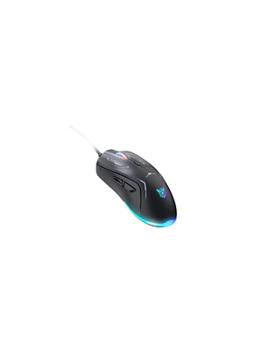 Mouse Gamer RGB  alambrico Wired Cw917 Onikuma Negro