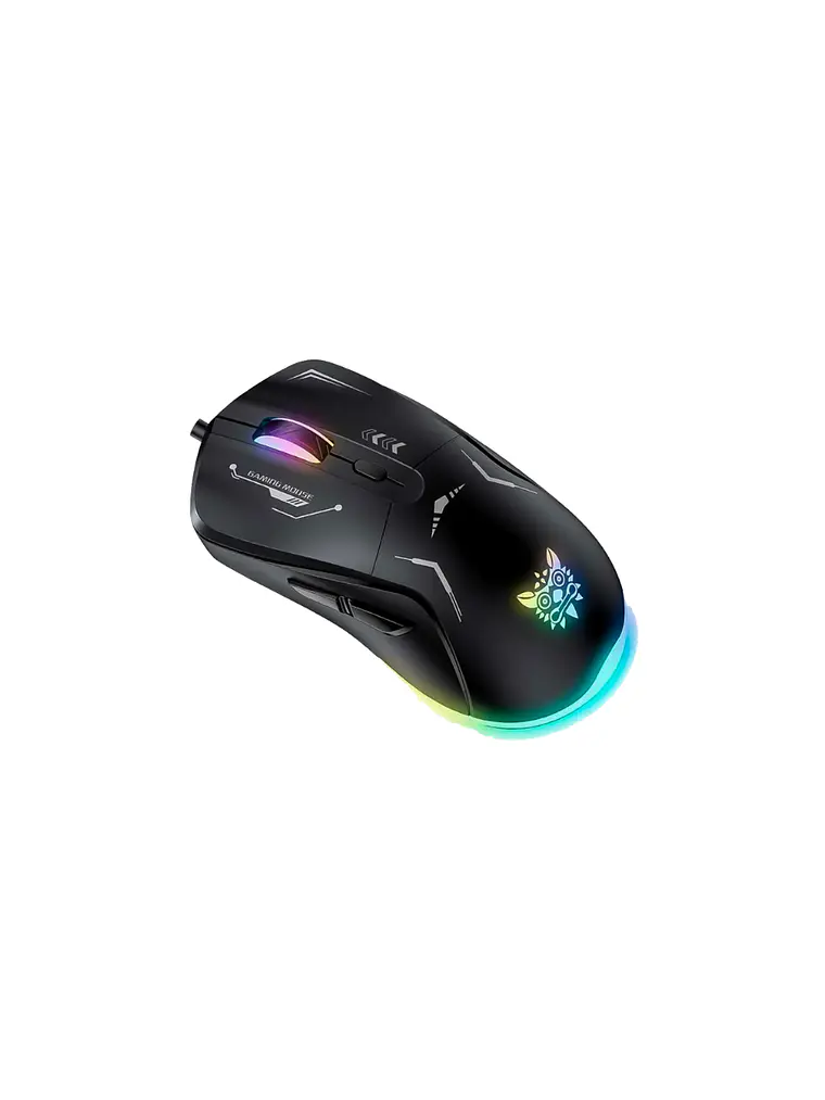 Mouse Gamer RGB  alambrico Wired Cw917 Onikuma Negro 2
