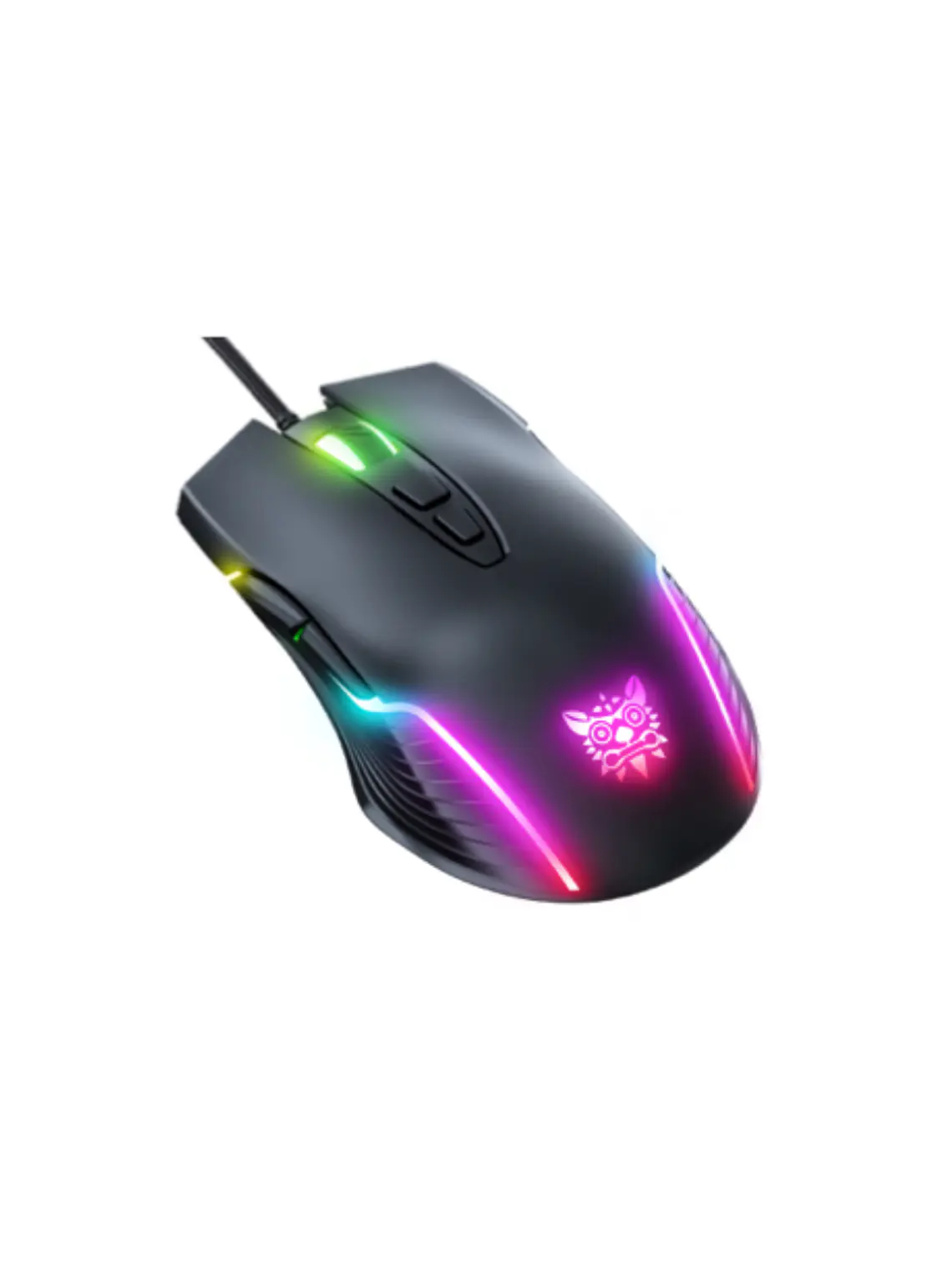 Mouse Gamer Onikuma Cw905 Rgb Negro 2