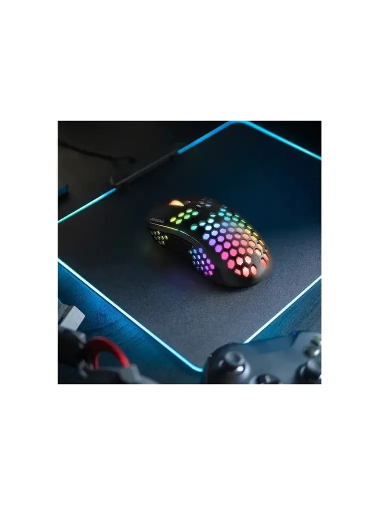 Mouse Gamer Onikuma Cw903 Rgb Negro  3