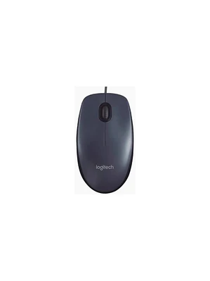 Mouse Alambrico Usb Logitech M90 Negro