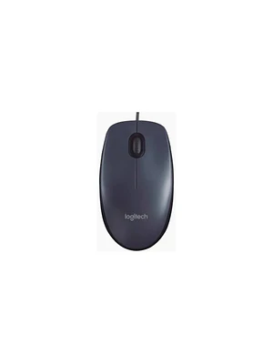 Mouse Alambrico Usb Logitech M90 Negro