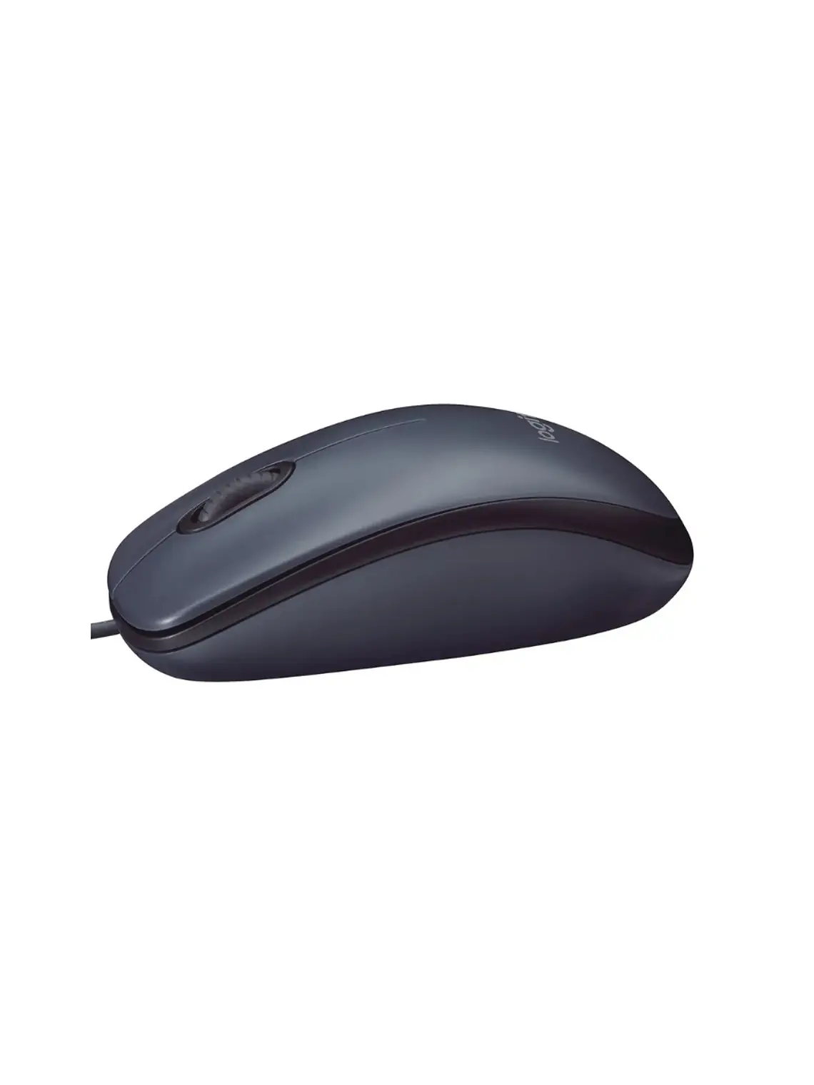 Mouse Alambrico Usb Logitech M90 Negro 2