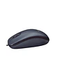 Mouse Alambrico Usb Logitech M90 Negro - Miniatura 2