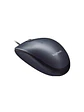 Mouse Alambrico Usb Logitech M90 Negro - Miniatura 3