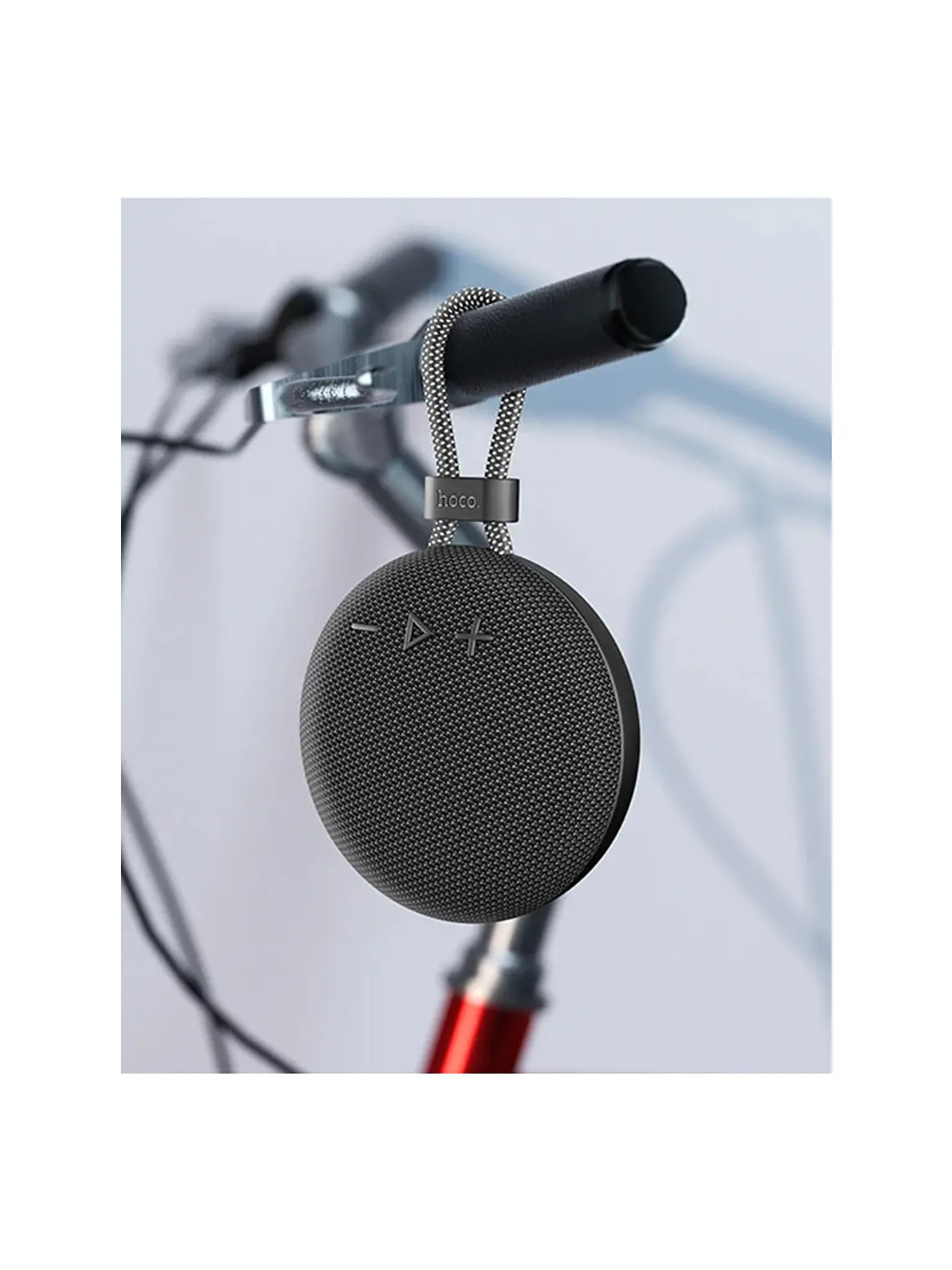 Parlante Bluetooth Portátil Mini Hoco Bs60 Negro 3