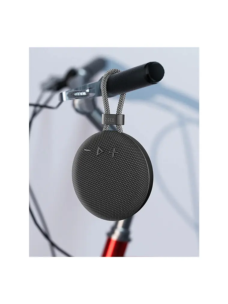 Parlante Bluetooth Portátil Mini Hoco Bs60 Negro 3