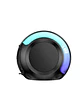 Parlante Hoco DS65 Ambient Light Snail Negro - Miniatura 2