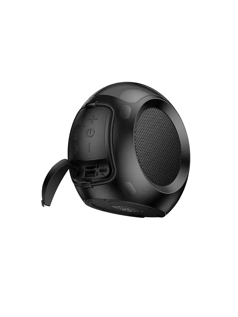 Parlante Hoco DS65 Ambient Light Snail Negro 3