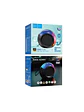 Parlante Hoco DS65 Ambient Light Snail Negro - Miniatura 4