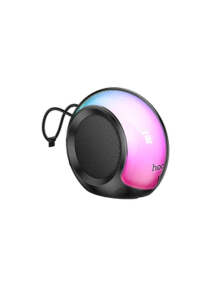 Parlante Hoco DS65 Ambient Light Snail Negro