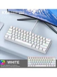Teclado Mecánico Gamer APAYADO K61 WH - Miniatura 2