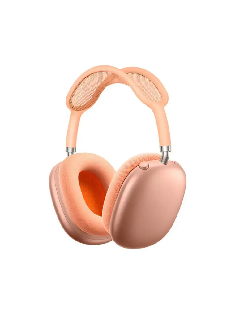 Audífonos Inalámbricos Hoco W65 Bluetooth con Micrófono y Cancelación de Ruido color naranja 1
