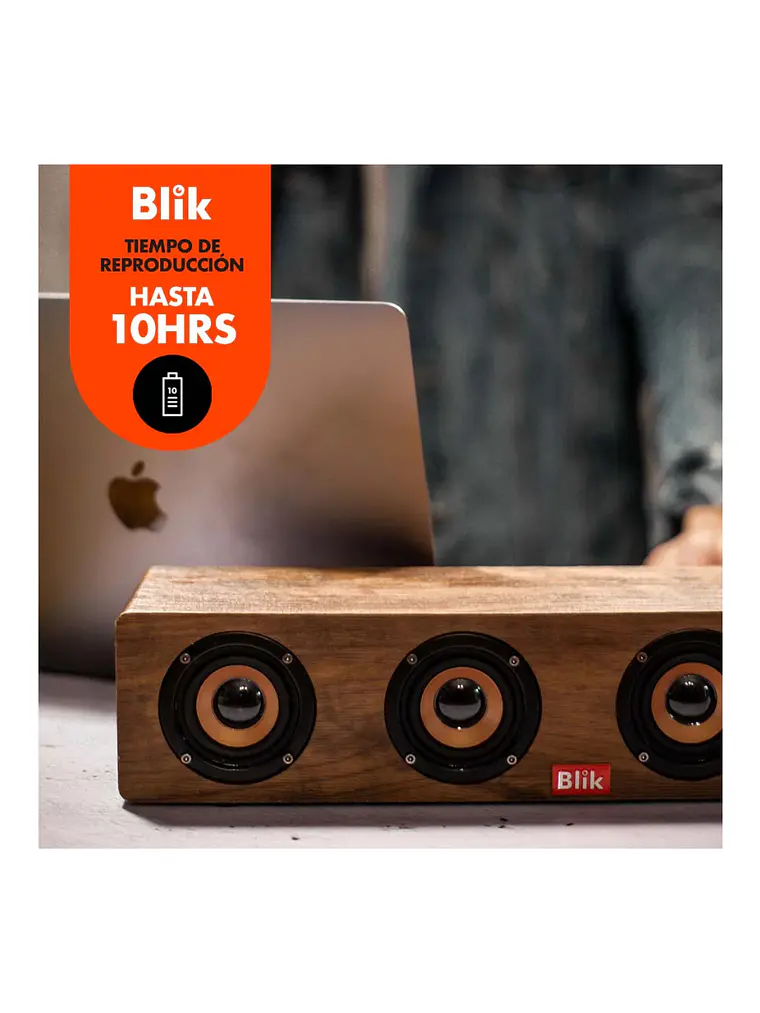  Parlante Bluetooth Blik Rockwood 2