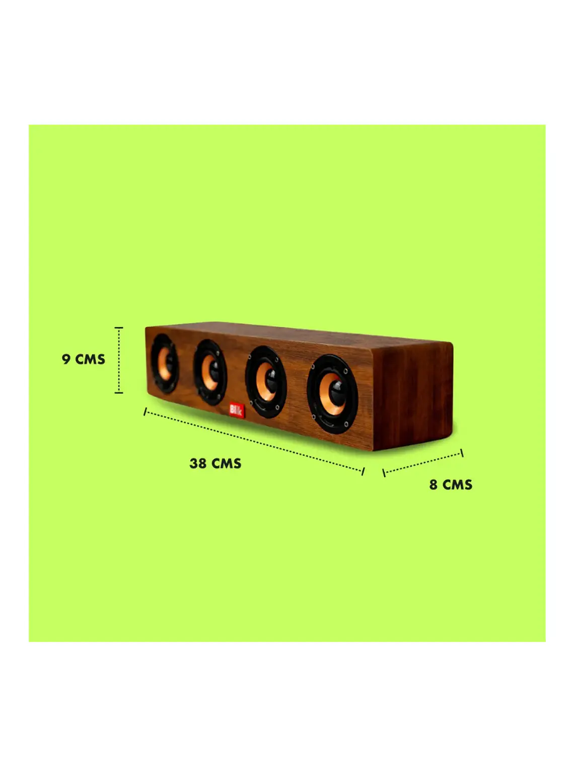  Parlante Bluetooth Blik Rockwood 3