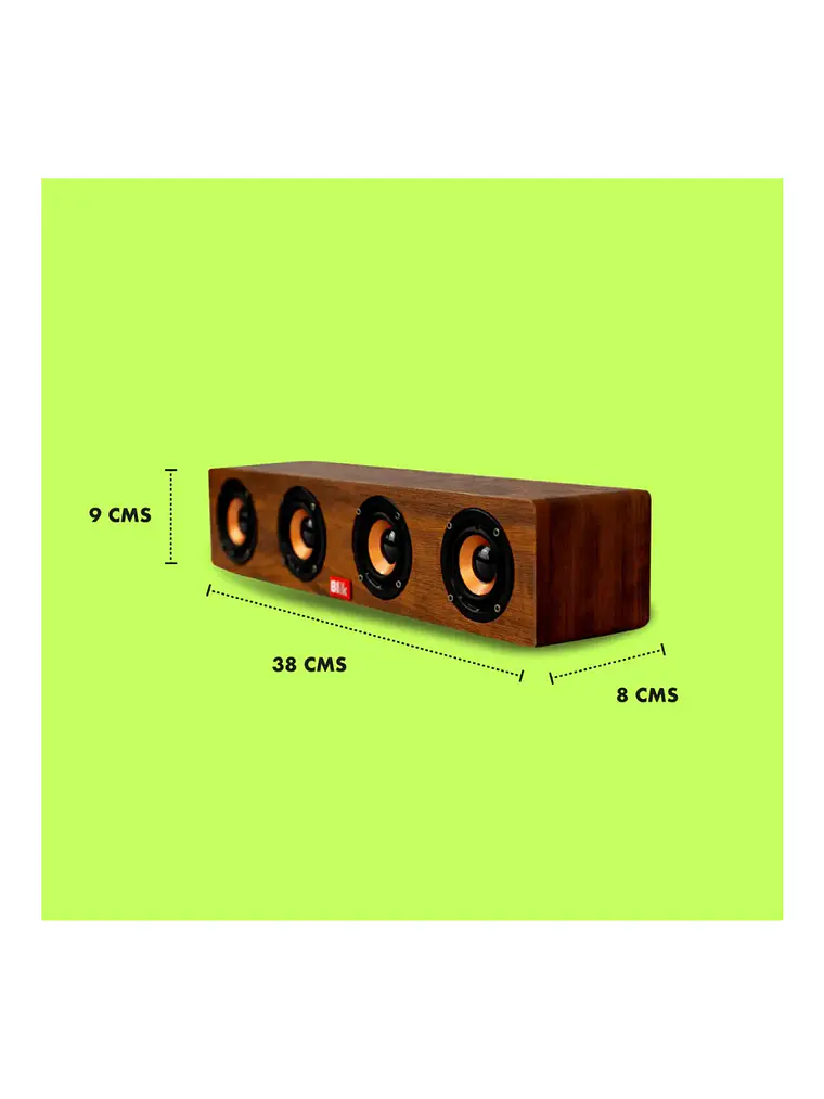  Parlante Bluetooth Blik Rockwood 3