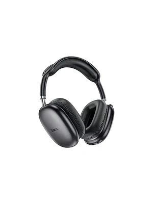 Audífono Bluetooth Hoco W35 Air 45hrs Para iPhone O Android Color Negro