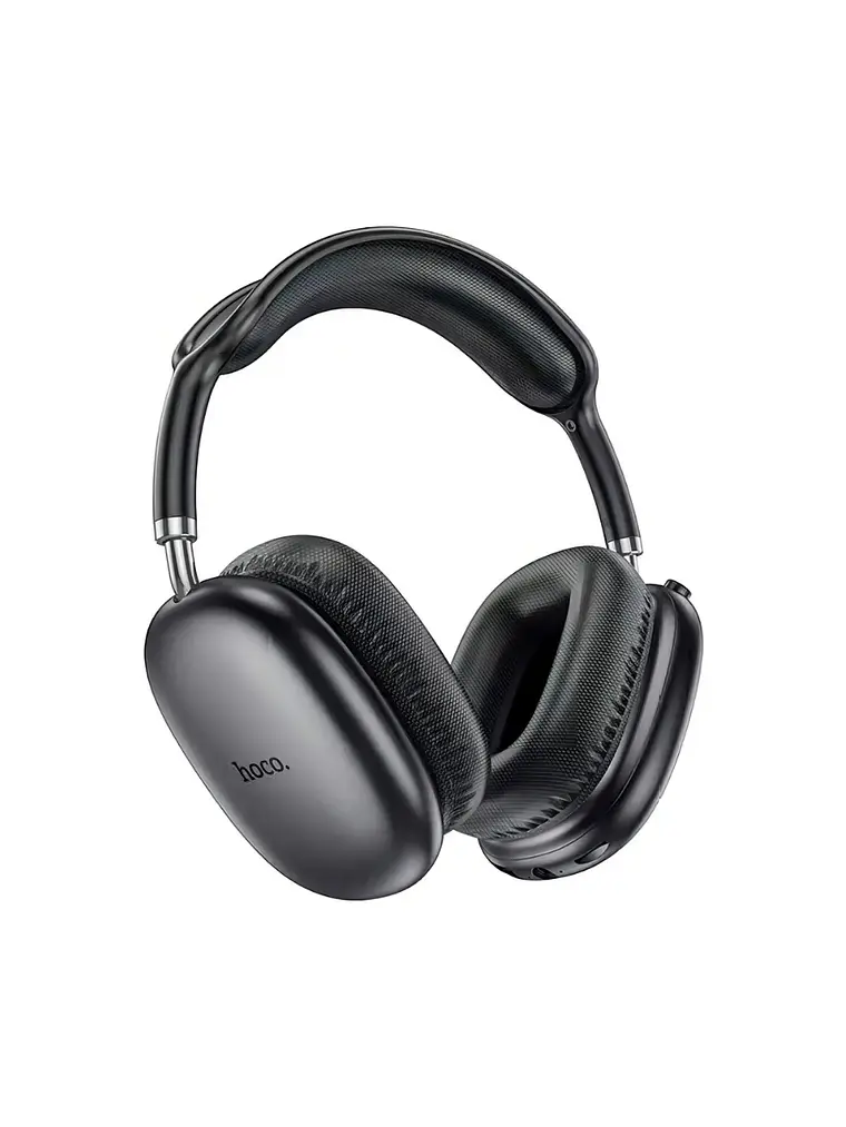 Audífono Bluetooth Hoco W35 Air 45hrs Para iPhone O Android Color Negro 1