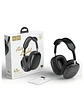 Audífono Bluetooth Hoco W35 Air 45hrs Para iPhone O Android Color Negro - Miniatura 2