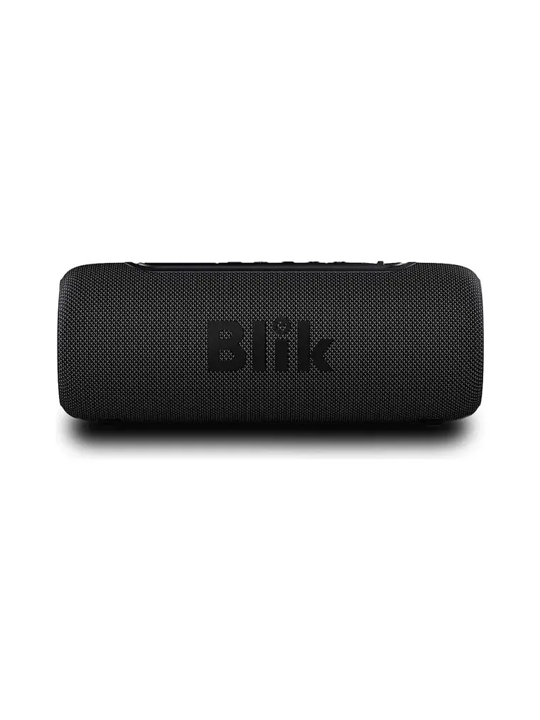 Parlante Bluetooth Portátil Blik Live Negro 10W  1