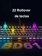 Teclado Gamer Mecánico 61 Teclas Rgb 22 Anti-ghosting - Miniatura 2