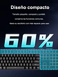 Teclado Gamer Mecánico 61 Teclas Rgb 22 Anti-ghosting - Miniatura 3