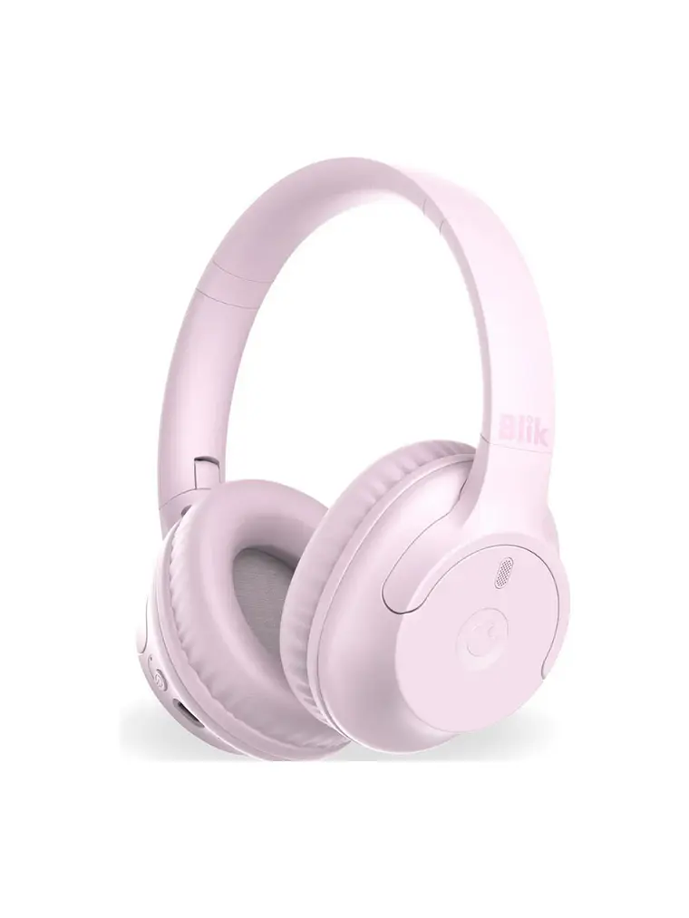 Audifonos Bluetooth Inalambricos Blik Soul250 20 Hrs Color Rosa 1