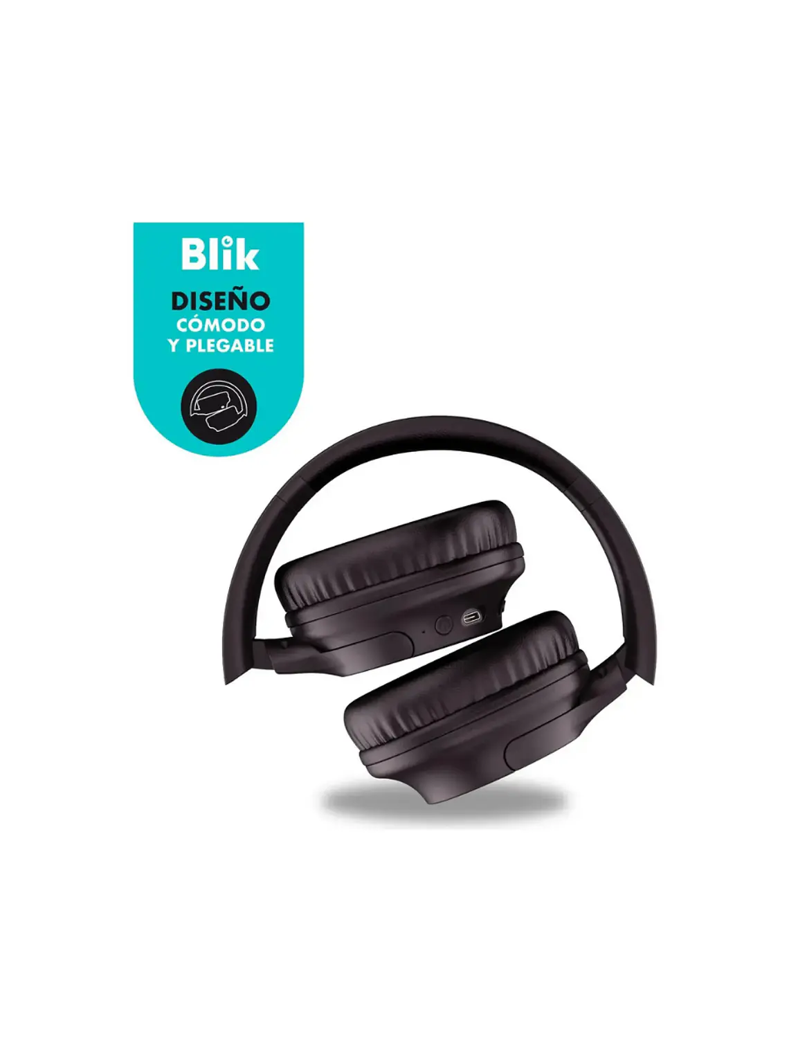 Audífonos Bluetooth Blik Soul250 20 Hrs Color Negro 3