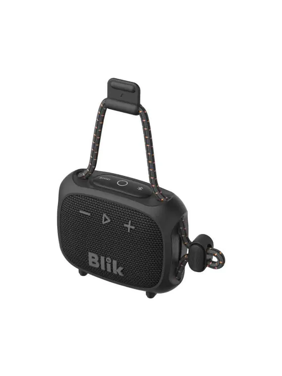 Parlante Bluetooth Blik Rider 8w Ipx7 5h Clip Tws Negro 2