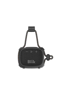 Parlante Bluetooth Blik Rider 8w Ipx7 5h Clip Tws Negro