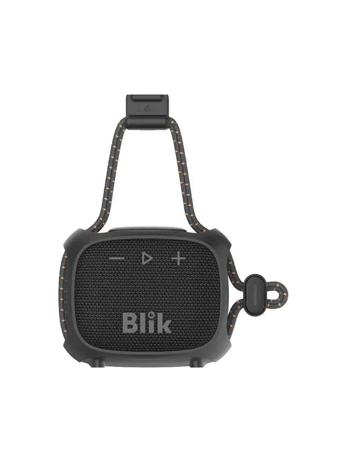 Parlante Bluetooth Blik Rider 8w Ipx7 5h Clip Tws Negro 1