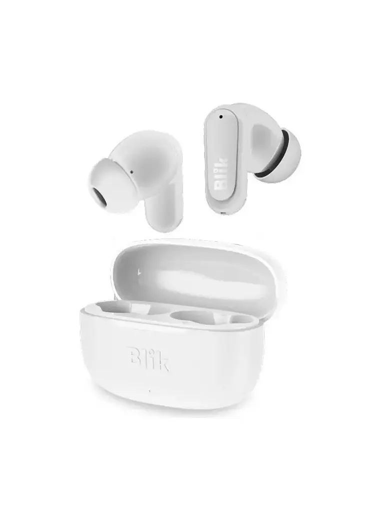 Audifonos Bluetooth Inalámbricos Blik Air500 Blanco 1