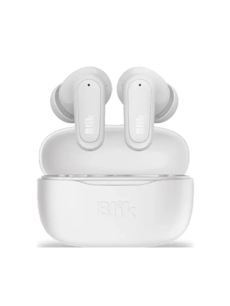 Audifonos Bluetooth Inalámbricos Blik Air500 Blanco 2