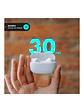 Audifonos Bluetooth Inalámbricos Blik Air500 Blanco - Miniatura 3