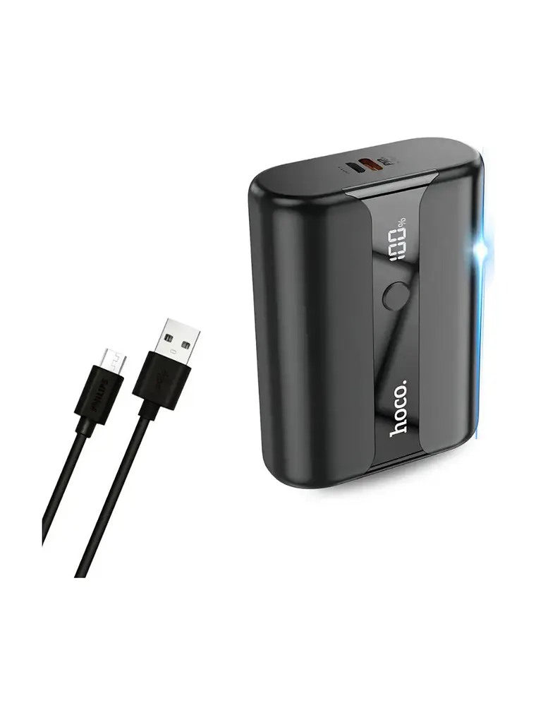 Power Bank Hoco Q3 Pro Pd Qc 3.0 Carga Rápida 3