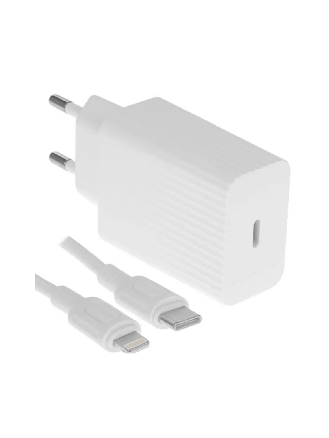 Cargador Borofone Ba75a 30w  Tipo C a Lightning Para Iphone 2