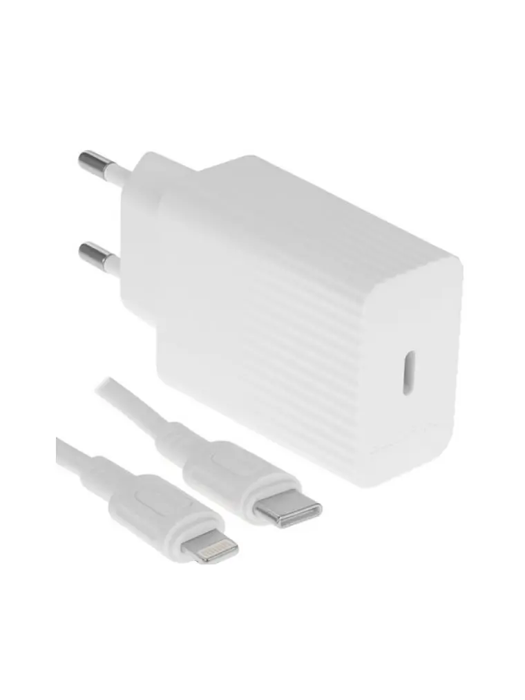 Cargador Borofone Ba75a 30w  Tipo C a Lightning Para Iphone 2