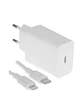 Cargador Borofone Ba75a 30w  Tipo C a Lightning Para Iphone - Miniatura 2