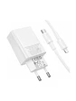 Cargador Borofone Ba75a 30w  Tipo C a Lightning Para Iphone - Miniatura 3