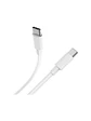 Cable Hoco X51 Data Tipo C A Tipo C 100w 1m Blanco - Miniatura 2